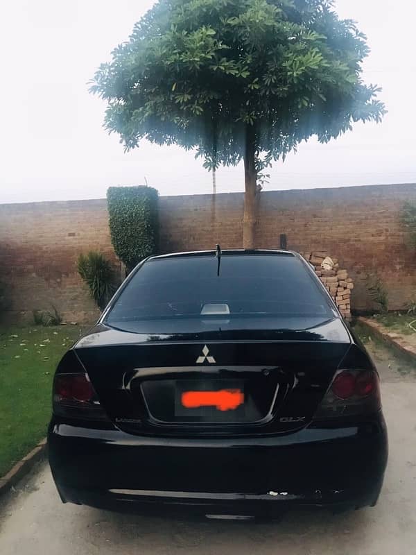 Mitsubishi Lancer 2005 Glx 1.6 3