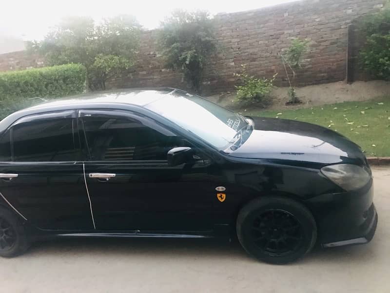 Mitsubishi Lancer 2005 Glx 1.6 7