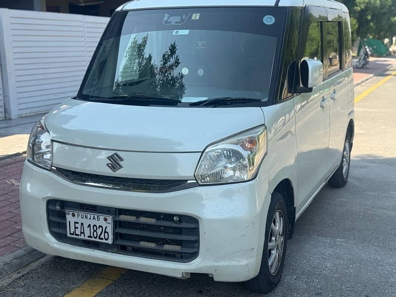 Suzuki Spacia 2014 1