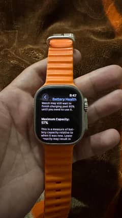 Apple watch 8 ultra Original with box