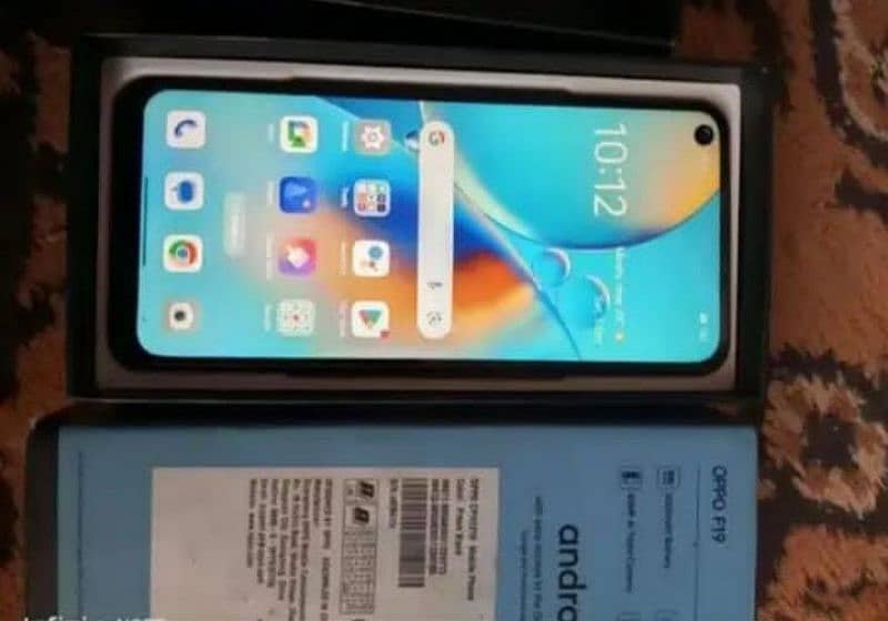 oppo f19 MINT CONDITION 1