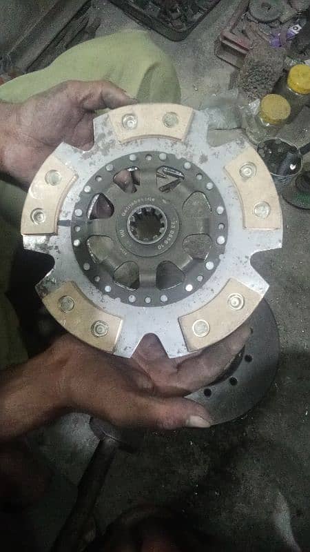 clutch plate set for all cars BMW clutch plate available 1