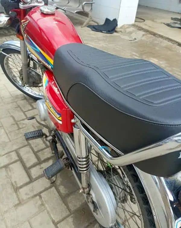 Honda CG 125 Bike Model 2019 For Sale Call'"03278290878 1