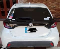 Toyota Yaris Hatchback 2022