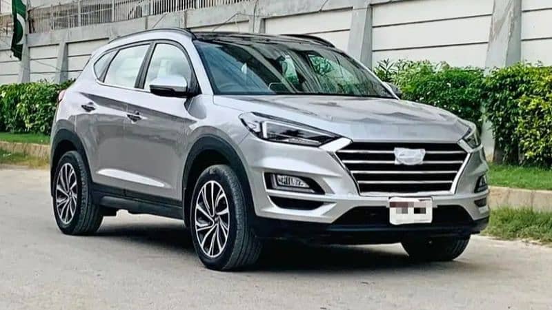 Hyundai Tucson Awd 2022 model 0