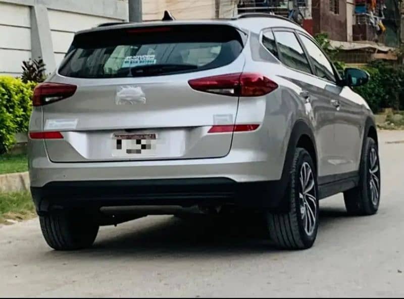 Hyundai Tucson Awd 2022 model 1