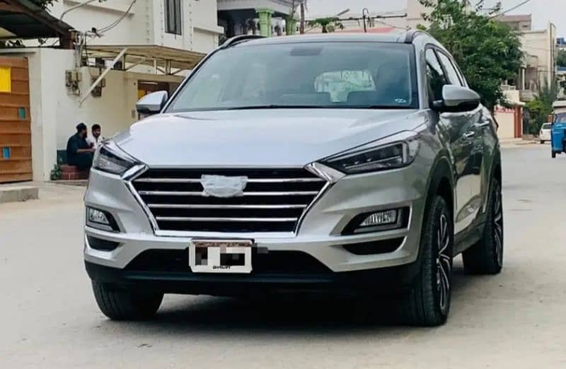 Hyundai Tucson Awd 2022 model 2