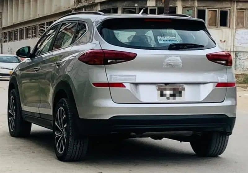 Hyundai Tucson Awd 2022 model 3