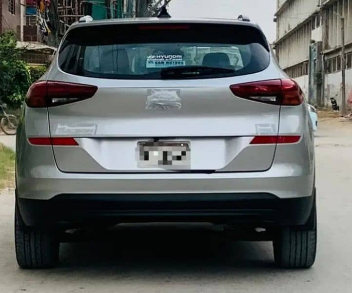 Hyundai Tucson Awd 2022 model 5