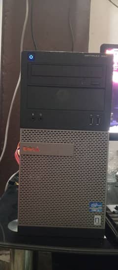 dell i5 3gen 8gb ram 120 gb  SSD 80gb hard drive 03024050979 0