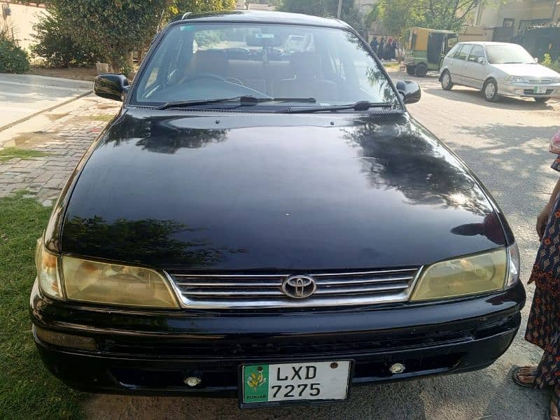 Toyota Corolla GLI 1996 1