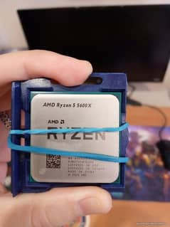 Amd Ryzen5 5600x chip new available at amd house