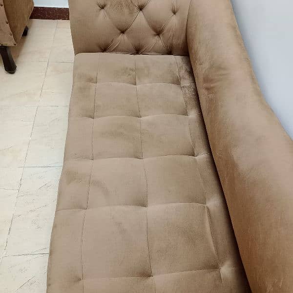 smart sofa set not used urgent sell 3