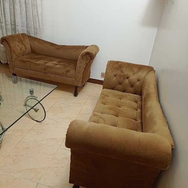 smart sofa set not used urgent sell 4