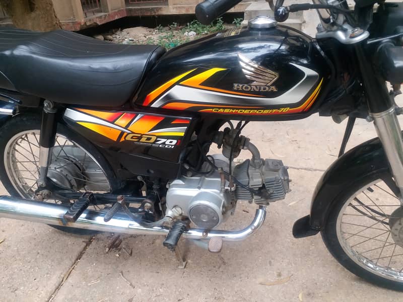 Bike for sale Honda cd 70 1