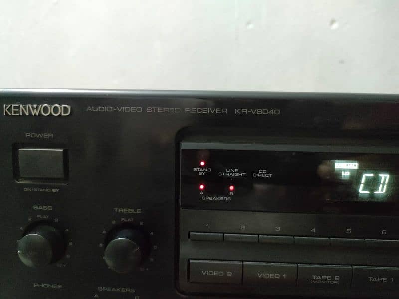 Kenwood amplifier 1