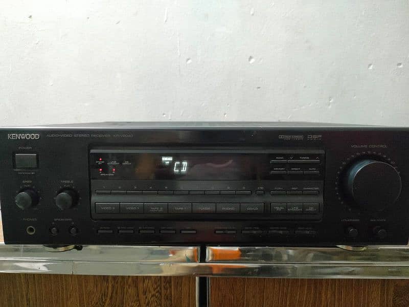 Kenwood amplifier 2