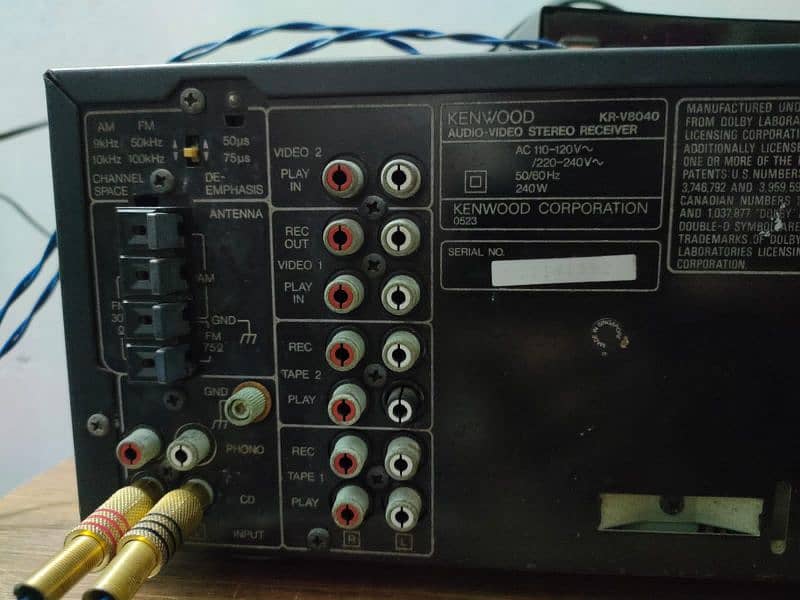 Kenwood amplifier 6