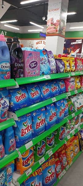 surf, washing powder.  detergent powder 4