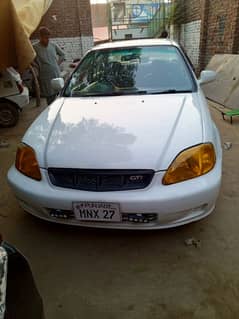 Honda Civic EXi 2000