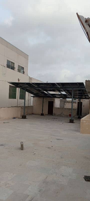 solar structure in Karachi. 4