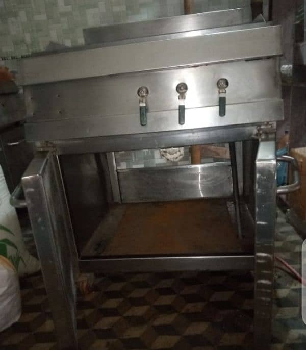 Fryer and hotplate 6