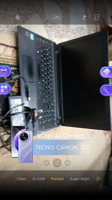 Laptop Toshiba 5