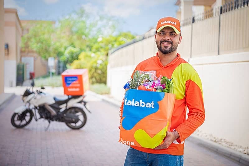 Qatar Delivery Bike Rider 0