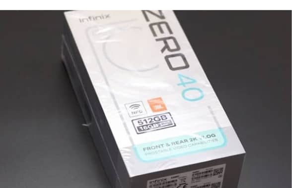 Latest Box Pack Infinix Zoro 40 0