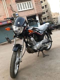 110 CC BIKE NEW CONDITION 2021 LAST MONTH MODEL