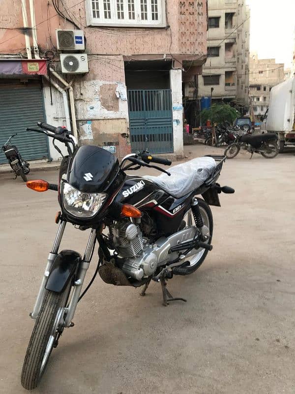 110 CC BIKE NEW CONDITION 2021 LAST MONTH MODEL 1