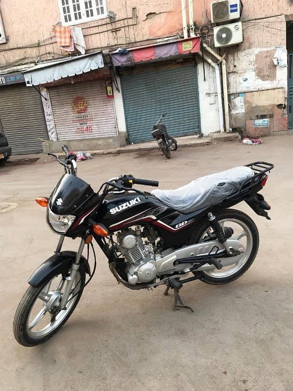 110 CC BIKE NEW CONDITION 2021 LAST MONTH MODEL 3