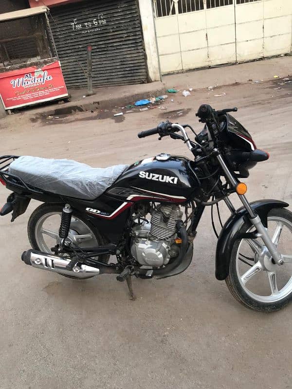 110 CC BIKE NEW CONDITION 2021 LAST MONTH MODEL 4