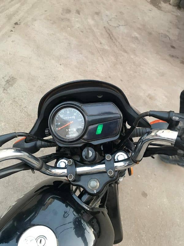 110 CC BIKE NEW CONDITION 2021 LAST MONTH MODEL 5