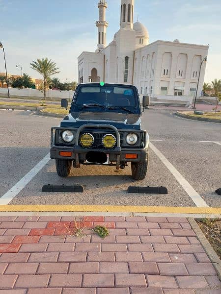 Suzuki Jimny Sierra 1986 1