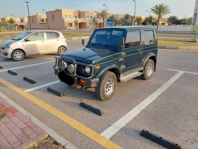 Suzuki Jimny Sierra 1986 3