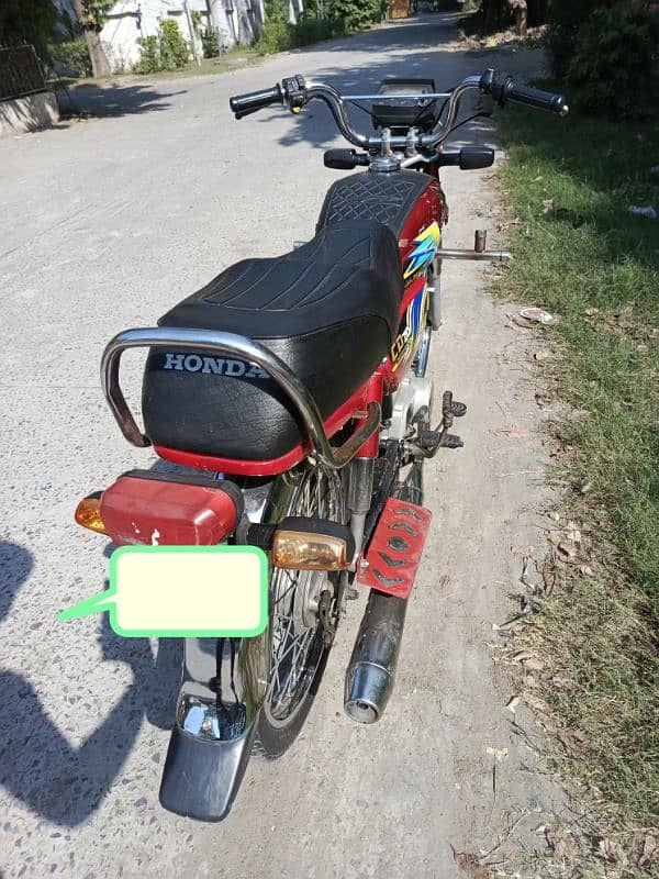 Honda 70 Good condition 10/9.5 1