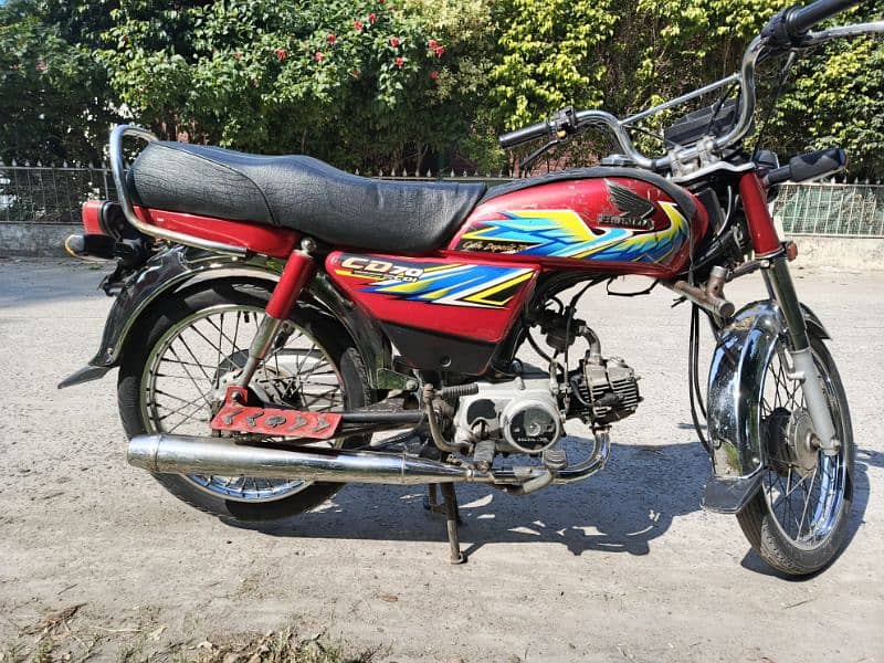 Honda 70 Good condition 10/9.5 6