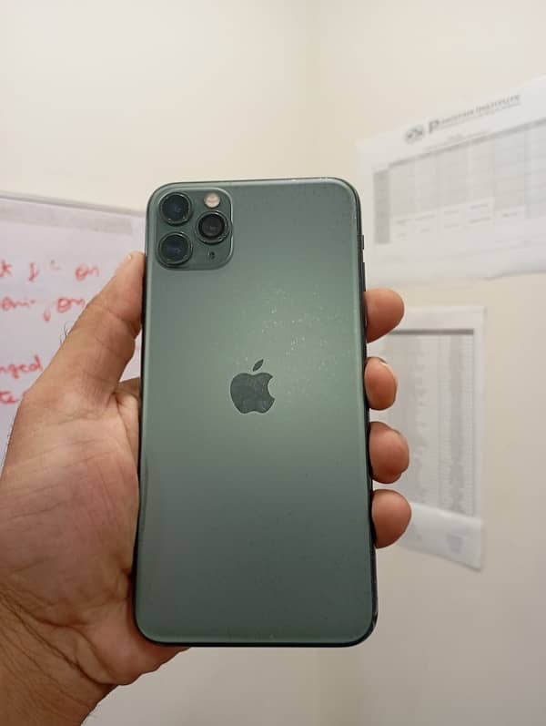 IPhone 11 Pro Max 64gb Jv (Urgent Sale) 0