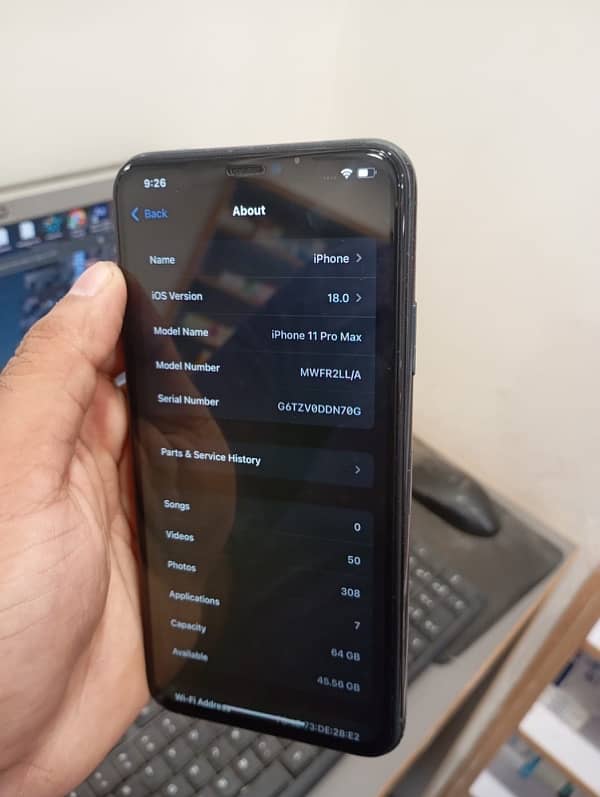 IPhone 11 Pro Max 64gb Jv (Urgent Sale) 8