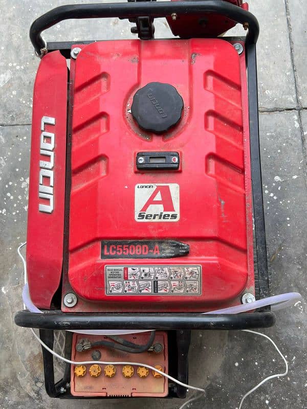 loncin 5500D-A series A 3.1 kv 2