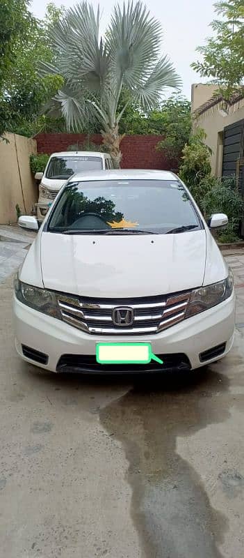 Honda City IVTEC 2016 prosmatic auto 0