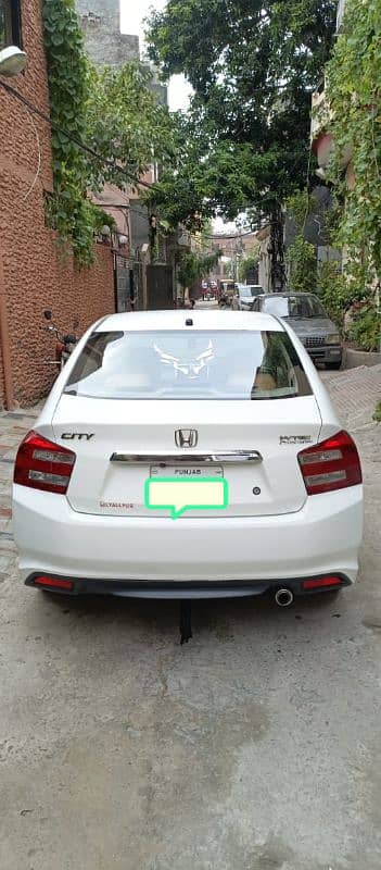 Honda City IVTEC 2016 prosmatic auto 1