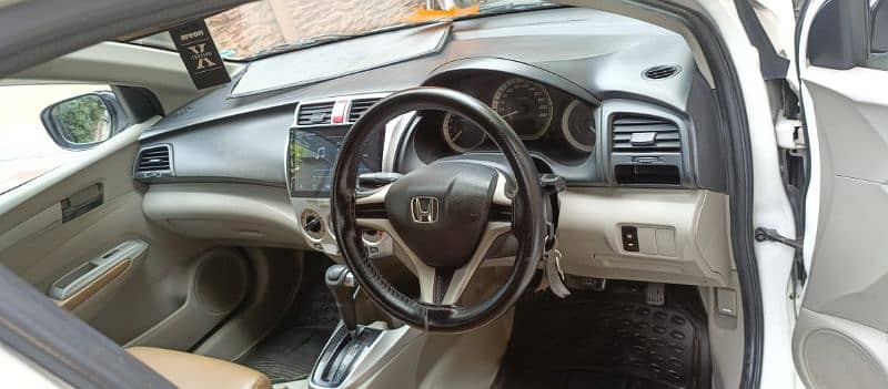 Honda City IVTEC 2016 prosmatic auto 5