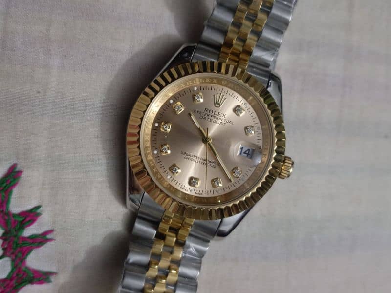 Rolex watch good looking 0