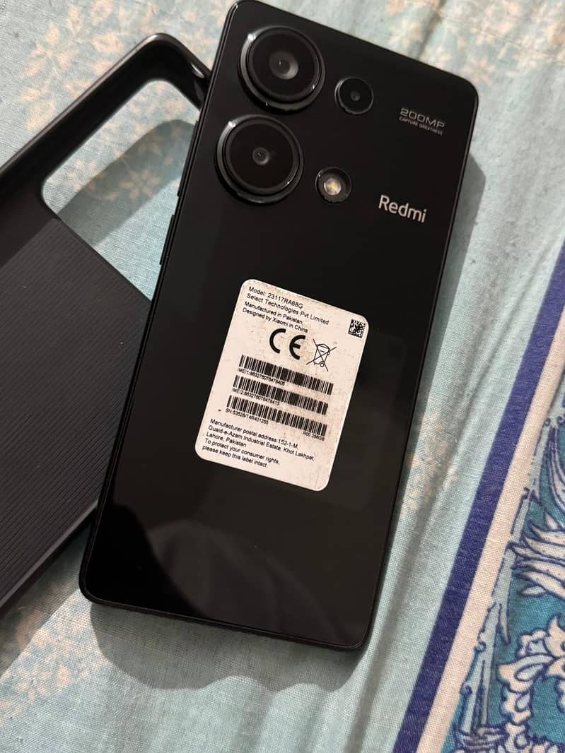 Xiaomi Redmi Note 13pro 4