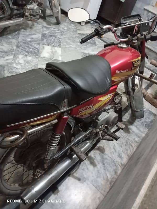 Road Prince Bike 70cc 2019 Model 2