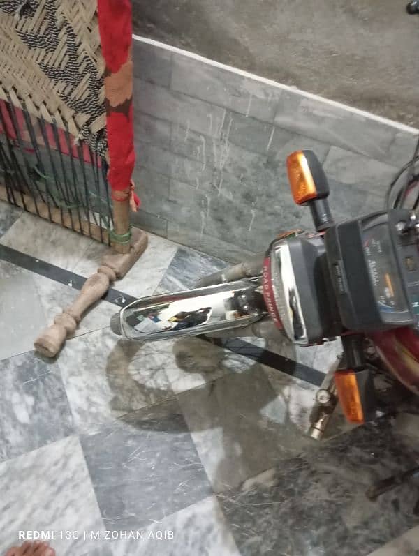 Road Prince Bike 70cc 2019 Model 5