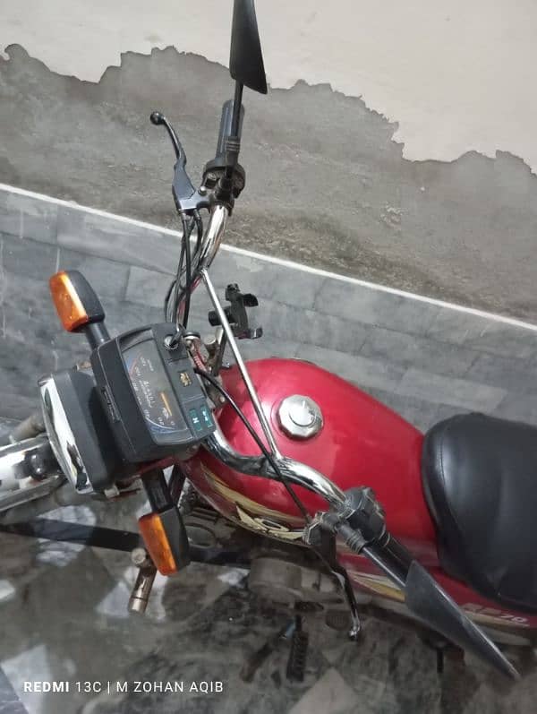 Road Prince Bike 70cc 2019 Model 6