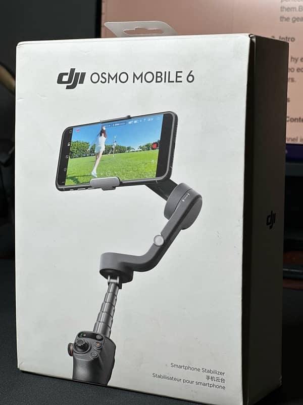 DJI osmo mobile 6 1